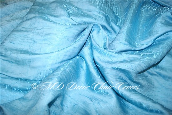 Crush Shimmer Turquoise Table Overlay