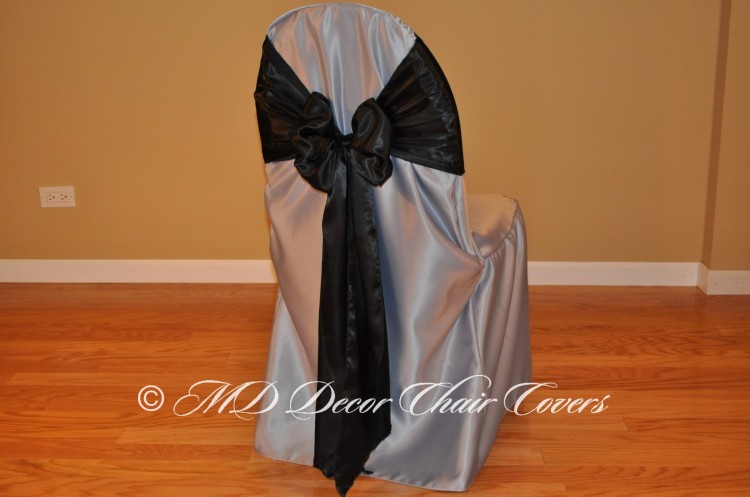 Black Butterfly Bow Style On The Side