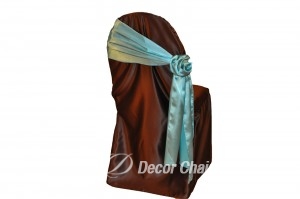 CHOCOLATE-SATIN-LAMOUR-CHAIR-COVER