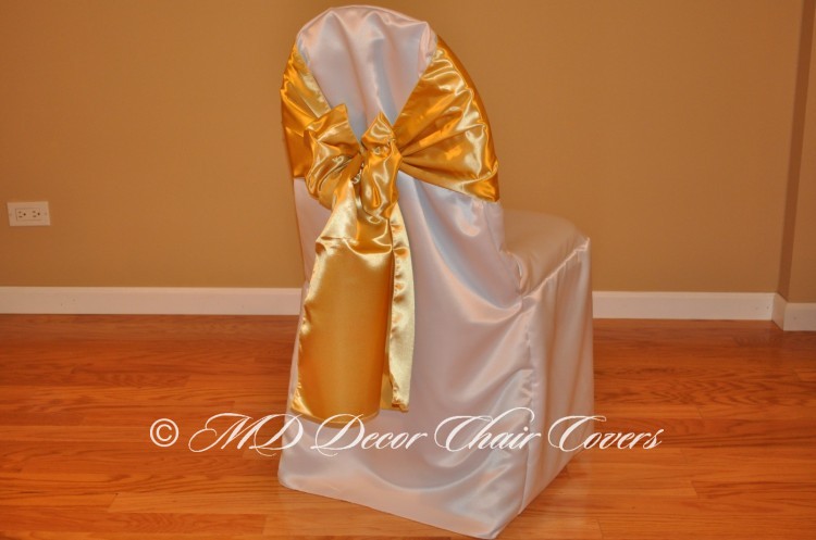 Champagne Butterfly Bow Style