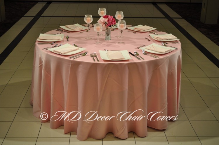 Pink-Satin-Lamour-Tablecloth