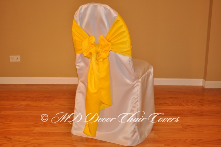 Yellow Butterfly Bow Style